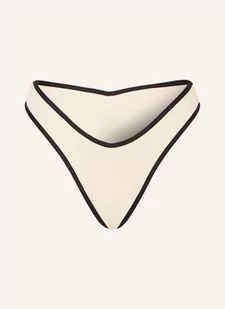 Seafolly Dół Od Bikini Brazylijskiego Beach Bound Scoop weiss - Stroje kąpielowe - miniaturka - grafika 1