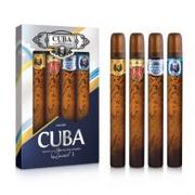 Cuba Original Quad For Men zestaw Gold woda toaletowa + Royal woda toaletowa + Winner woda toaletowa + Shadow woda toaletowa 4x35ml