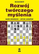 Poradniki hobbystyczne - RM Szachy Rozwój twórczego myślenia - Mark Dworecki, Artur Jusupow - miniaturka - grafika 1