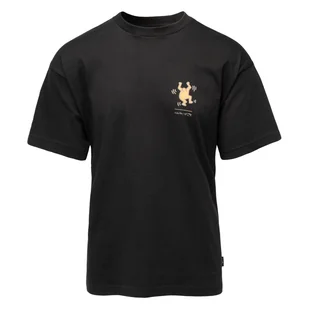 Męska Koszulka z krótkim rękawem BILLABONG BASH TEES ABYZT01481-BLK – Czarny - Koszulki męskie - miniaturka - grafika 1