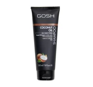 Gosh COCONUT OIL - SHAMPOO - Szampon do włosów z olejem kokosowym GOSOSWOKO - Szampony do włosów - miniaturka - grafika 1