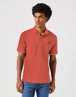 Koszulki męskie - Męska koszulka polo Wrangler REFINED POLO SHIRT XL - miniaturka - grafika 1