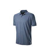 Koszulki męskie - Wilson Męska koszulka polo Staff Autentic Polo Jasnoniebieski S WGA700736SM - miniaturka - grafika 1