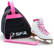 Łyżwy - SFR SFR, Łyżwy w zestawie z torbą, Junior Ice Skate Pack, rozmiar 30 1/2 - miniaturka - grafika 1