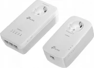 Adaptery i przejściówki - Adapter powerline TP-Link TP-Link TL-WPA1300P KITDE KIT AV1300 Powerline 2er WLAN AC - miniaturka - grafika 1