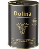 Mokra karma dla psów - Dolina Noteci Koza 400g - miniaturka - grafika 1