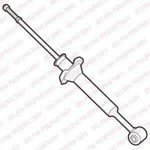 Delphi D2252902 amortyzator