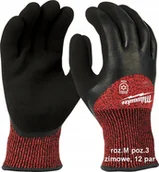 Rękawice robocze - Milwaukee MILWAUKEE GLOVES LEVEL 3 - SIZE M/8 WINTER /12 pcs. - miniaturka - grafika 1