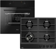 Zestawy AGD - Zestaw AGD do zabudowy Amica Piekarnik elektryczny ES06117B + Płyta gazowa PGA6111ApB - miniaturka - grafika 1