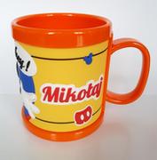 Kubki dla dzieci - Jawi Myszka Miki, Kubek imienny dla dziecka, Mikołaj, 250 ml - miniaturka - grafika 1