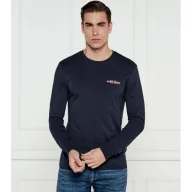 Koszulki męskie - Guess Jeans Longsleeve AMERICAN Slim Fit - miniaturka - grafika 1