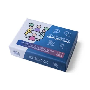 Rozmawialnik korporacyjny - Gry planszowe - miniaturka - grafika 2