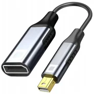 Kable - CO2 ADAPTER MINI DISPLAYPORT - DISPLAYPORT 1.4 PRZEJŚCIÓWKA MINI DP 8K 60HZ - miniaturka - grafika 1