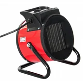 Ogrzewanie przenośne - Nagrzewnica elektryczna Dmuchawa grzejnik 2kW 2000 - miniaturka - grafika 1