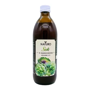 Sok z karczocha Naturo 500 ml - Soki i napoje niegazowane - miniaturka - grafika 1