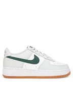 Buty dla dziewczynek - Nike Sneakersy Air Force 1 (GS) CT3839 007 Biały - miniaturka - grafika 1