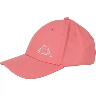 Czapka z daszkiem Kappa Ziza Cap W (kolor Różowy, rozmiar One size) - Czapki damskie - miniaturka - grafika 1