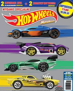 Hot Wheels Wydanie Specjalne - Czasopisma - miniaturka - grafika 1