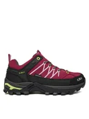 Buty trekkingowe damskie - CMP Trekkingi Rigel Low Wp 3Q13246 Bordowy - miniaturka - grafika 1