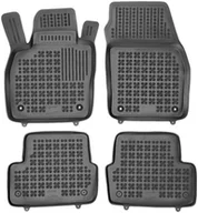 Dywaniki samochodowe - Seat  Ibiza V Hatchback / Kombi Dywaniki gumowe REZAW  od 2017r. 202009 + mocowania MAX-DYWANIK - miniaturka - grafika 1