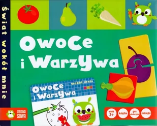 Zielona Sowa Świat Wokół Mnie. Owoce I Warzywa Zs051 - Gry planszowe - miniaturka - grafika 1