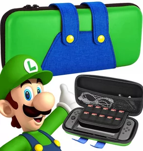 Futerał do Nintendo Switch OLED SUPER MARIO LUIGI - Akcesoria do Nintendo - miniaturka - grafika 1