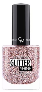 Golden Rose Extreme Glitter Shine Nail Lacquer - Lakier do paznokci - 209 GOLP105 - Lakiery do paznokci - miniaturka - grafika 1
