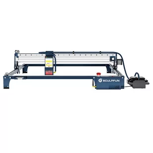 SCULPFUN S30 Ultra 22W Laser Engraver Cutter, Automatic Air Assist, 0.08x0.10mm Laser Focus, 600*600mm - EU Plug - Drukarki 3D - miniaturka - grafika 2