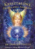 Ezoteryka - Kryształowe przesłania aniołów. Książka + 44 karty - miniaturka - grafika 1