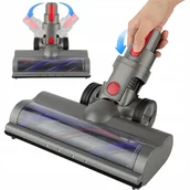 Akcesoria do odkurzaczy - 4 LED TURBO SZCZOTKA ELEKTROSZCZOTKA DO ODKURZACZ V7 V8 V10 V11 V15 - miniaturka - grafika 1