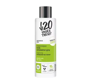UNDER TWENTY - YOUNG SKIN EXPERT - Cleansing Antibacterial Toner - Oczyszczający tonik antybakteryjny - 200 ml - Toniki i hydrolaty do twarzy - miniaturka - grafika 1