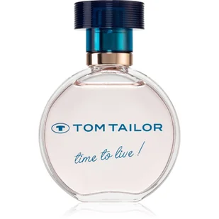 Tom Tailor Time To Live! Woda perfumowana dla kobiet 50ml - Wody i perfumy damskie - miniaturka - grafika 1