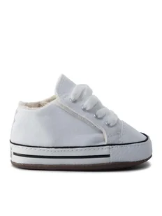 Converse Tenisówki Ctas Cribster Mid 865157C Biały - Buty dla dziewczynek - miniaturka - grafika 1