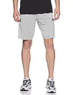 Spodnie męskie - adidas adidas Męskie krótkie spodnie E 3s Shrt Ft szary S FM0858_S_Medium Grey Heather_Small - miniaturka - grafika 1