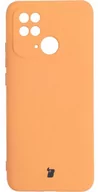 Etui i futerały do telefonów - Bizon Etui Case Silicone Xiaomi Redmi 10C pomarańczowe BCSR10COR - miniaturka - grafika 1