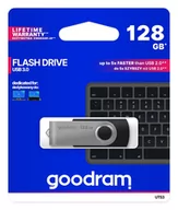 Nośniki danych - Goodram Pamięć USB GOODRAM 128 GB UTS3 czarny USB 30 - miniaturka - grafika 1