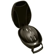 Kaski do jazdy konnej - Kerbl Pokrowiec na kask, czarny, 321245 - miniaturka - grafika 1