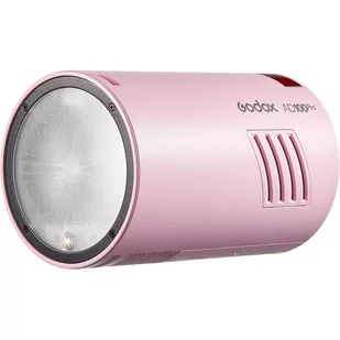 Lampa błyskowa Godox AD100Pro plenerowa (różowa) - Lampy studyjne - miniaturka - grafika 1