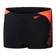 Kąpielówki dla chłopców - Speedo Junior Boy's Hyperboom Splice Aquashort kąpielówki - miniaturka - grafika 1