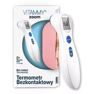 Termometry - VITAMMY Zoom Elektroniczny Termometr Bezkontaktowy - miniaturka - grafika 1