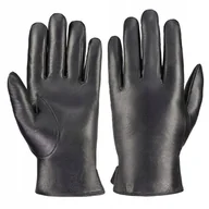 Rękawiczki - Betlewski, Skórzane rękawiczki męskie ocieplane na zimę, rozmiar L - miniaturka - grafika 1