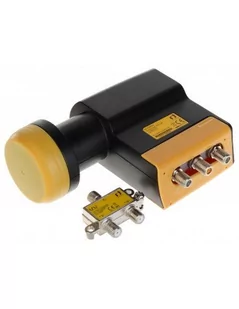 Inverto IDLB-QUDL42-UNI2L-1PP – LNB Unicable Quad 40 Mm Con 1 Uscita Legacy E 4 Partecipanti