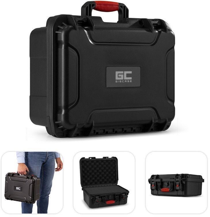 Uniwersalna walizka transportowa Power Dynamics GIGCase62R Heavy Duty - Seria R - IP67 - czarna one size