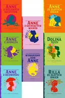 Literatura obyczajowa - Anne z Zielonych Szczytów - Lucy Maud Montgomery - książka - miniaturka - grafika 1