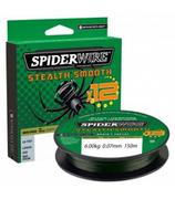 Żyłki wędkarskie - Plecionki Spiderwire Stealth Smooth 12 Moss Green 0,07 mm - miniaturka - grafika 1