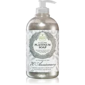 Mydła - NESTI DANTE Liquid Soap 70th Anniversary Platinum, 500 ml - miniaturka - grafika 1