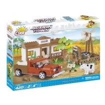 Cobi Action Town - Ranczo COBI-1870 - Klocki - miniaturka - grafika 2