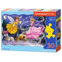 Nieprzypisany Puzzle 30 elementów Cinderella 5904438003235 - Puzzle - miniaturka - grafika 2