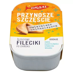 Graal Fileciki śledziowe po chińsku 110 g - Konserwy i dania rybne - miniaturka - grafika 1