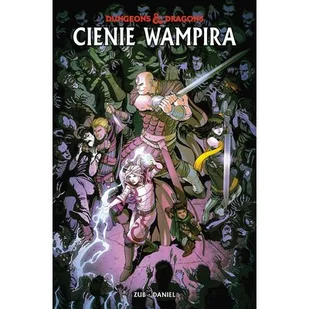 cienie wampira. dungeons & dragons. tom 2 - Komiksy dla młodzieży - miniaturka - grafika 1